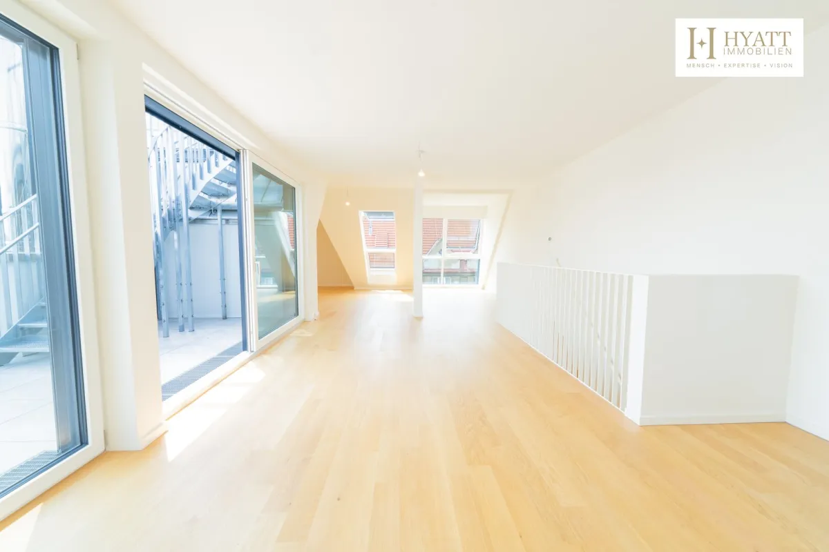Exklusive Penthouse-Wohnungen | Terrassen | Dachterrassen | 360° Rundumblick | Toplage 1180 | Nähe Kutschkermarkt - Bild 1