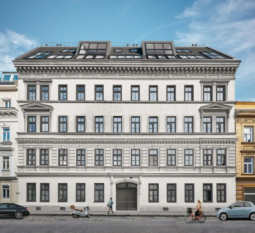 Schönbrunner Top-Rendite 5-6% | Mietenpool & Kurzzeitvermietung - Bild 1