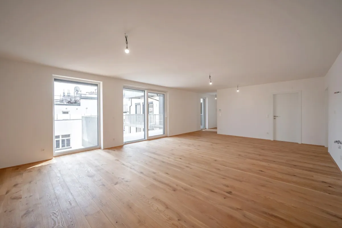 ++FonteFlats++ Stylish First-Occupancy 4-room Apartment with Sunny Terrace - Bild 1