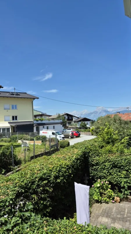 Wohnung mit Balkon, Gemeinschaftsgarten, AAP und Garage in Axams - Bild 1