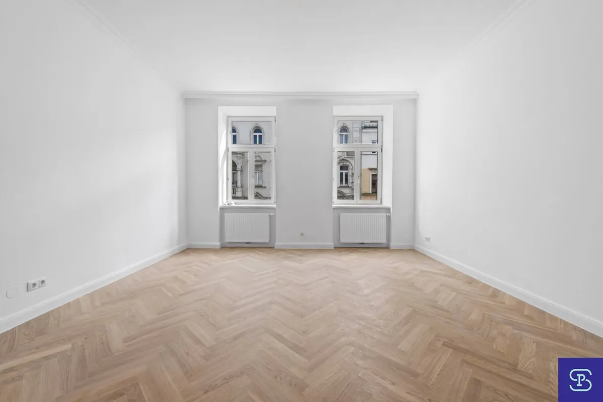 Sanierte 39m² Stadtwohnung mit Einbauküche Nähe Pilgramgasse - 1050 Wien - Bild 1