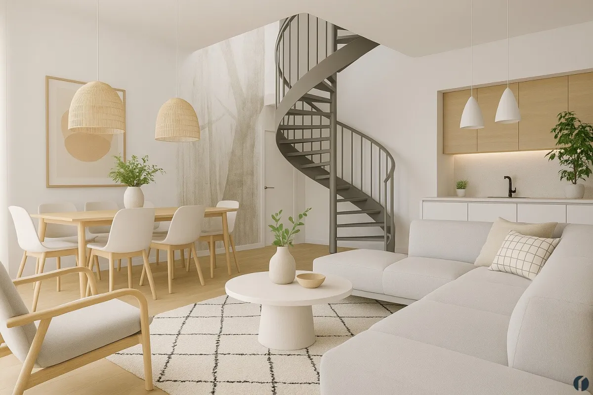 4 Zimmer Wohnung mit Dachgarten - Bild 1