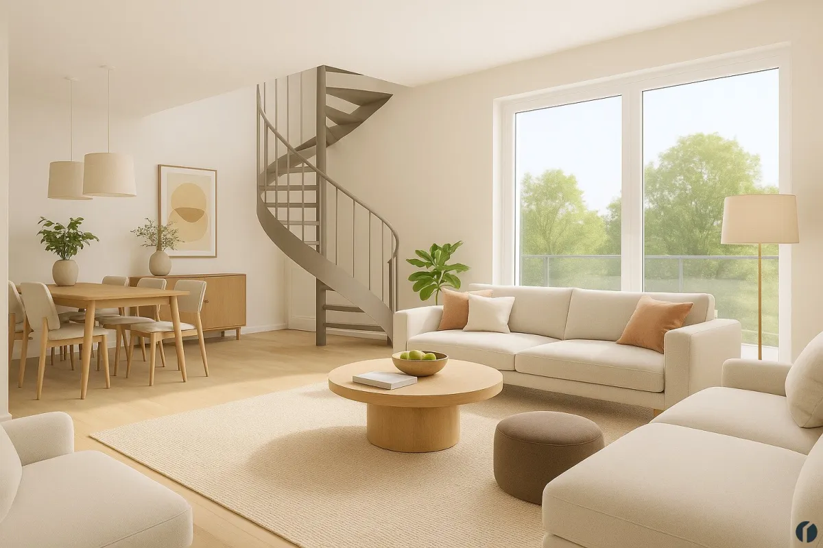 2 Zimmer Wohnung mit Dachgarten Nähe Donaulände - Bild 1