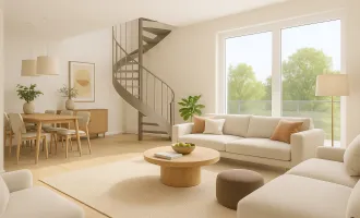 2 Zimmer Wohnung mit Dachgarten Nähe Donaulände
