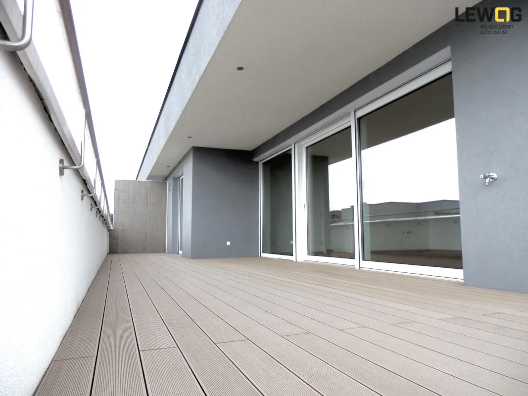 Exklusives Penthouse mit Traumterrasse - nahe Pichlinger See! - Bild 1
