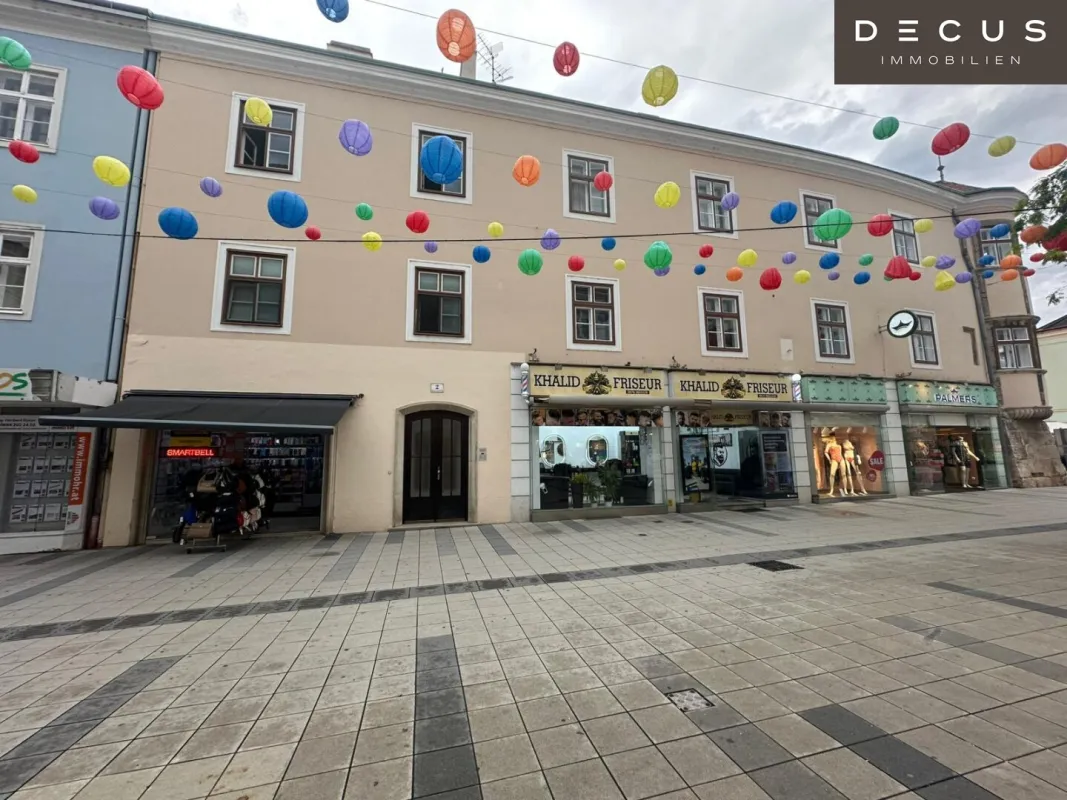 +++ GESCHÄFTSLOKAL WIENER NEUSTADT +++ TOP-INNENSTADTLAGE +++ - Bild 1