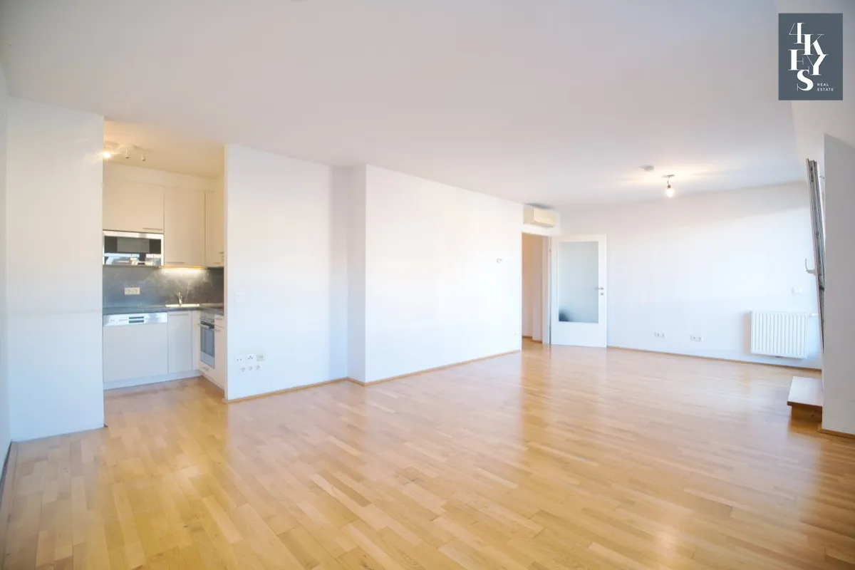 vollklimatisierte 4-Zimmer Wohnung - Bild 1
