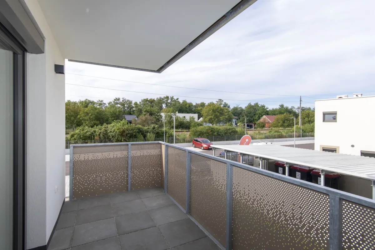 Moderne, südwestseitige Balkonwohnung - Bild 1