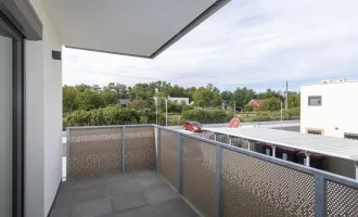 Moderne, südwestseitige Balkonwohnung