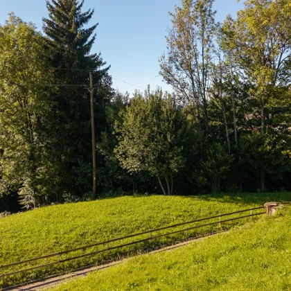 Traumhaftes Grundstück in Zwischenwasser mit ca. 550m² Grundstücksfläche! - Bild 2