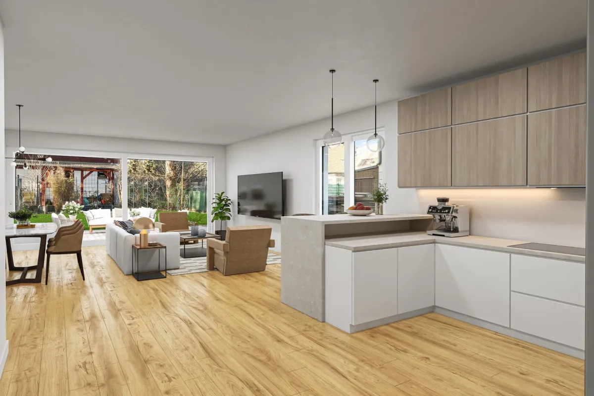 Ihr Zuhause mit viel Platz: Großzügige & technisch hochwertig ausgestattete Doppelhaushälfte mit eigenem Garten - Bild 1