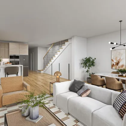 Ihr Zuhause mit viel Platz: Großzügige & technisch hochwertig ausgestattete Doppelhaushälfte mit eigenem Garten - Bild 2