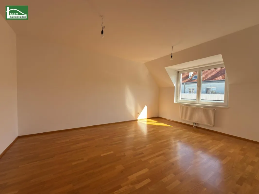 Attraktive 3-Zimmer-Dachgeschosswohnung mit Balkon in Ruhelage in 1190 Wien! - Bild 1