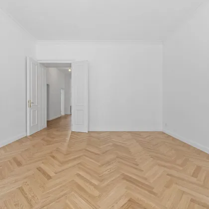 Nach Sanierung: Prachtvolle 3 Zimmer-Altbauwohnung Nähe U4 Pilgramgasse - Bild 3