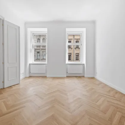Nach Sanierung: Prachtvolle 3 Zimmer-Altbauwohnung Nähe U4 Pilgramgasse - Bild 2