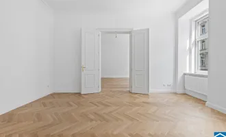 Nach Sanierung: Prachtvolle 3 Zimmer-Altbauwohnung Nähe U4 Pilgramgasse