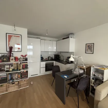 ab 15.11 verfügbar:  2-Zimmer-Wohnung mit ruhigem Balkon zum Innenhof - Bild 2