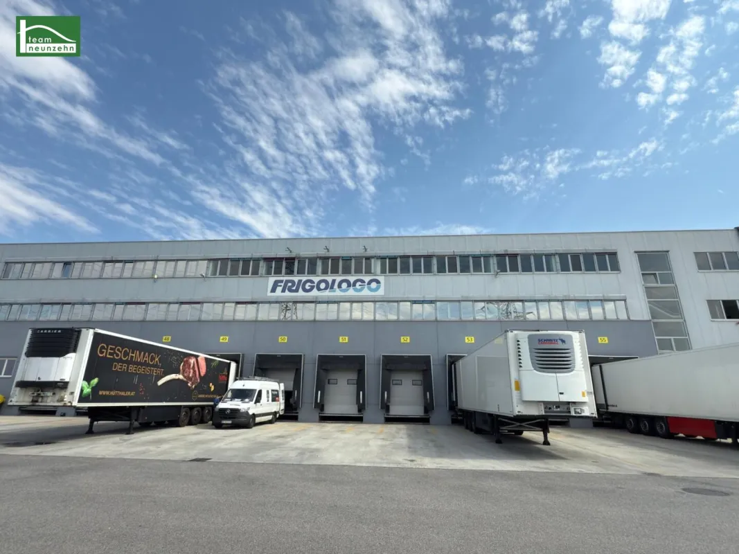 Hochwertige Gewerbefläche mit 15 Parkplätzen in 2326 Maria Lanzendorf – Industriestraße: ab sofort verfügbar! - Bild 1
