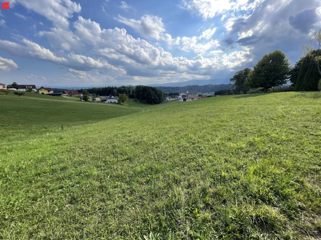 Bauen Sie, bauen Sie! Baugrund mit attraktiver Aussicht - Bild 1