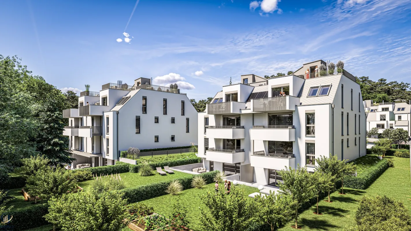 Elegante 4 Zimmerwohnung! 2 Bäder! großer Balkon! - Bild 1