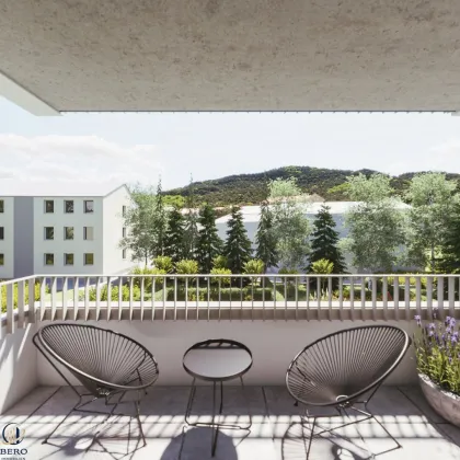 Elegante 4 Zimmerwohnung! 2 Bäder! großer Balkon! - Bild 2