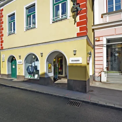 CHRISTOPH CHROMECEK IMMOBILIEN - PERCHTOLDSDORF - Hübsches Geschäftslokal in absoluter Zentrumslage! - Bild 2