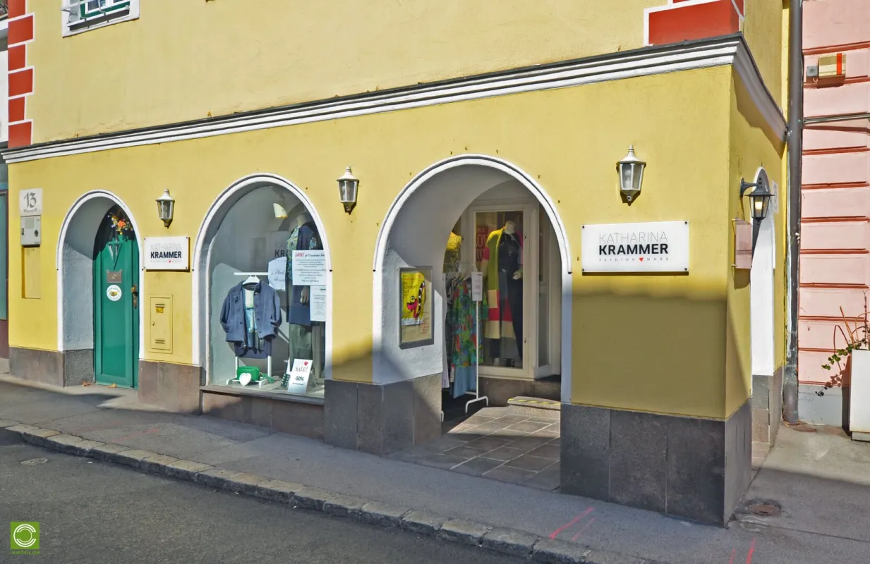 CHRISTOPH CHROMECEK IMMOBILIEN - PERCHTOLDSDORF - Hübsches Geschäftslokal in absoluter Zentrumslage! - Bild 1