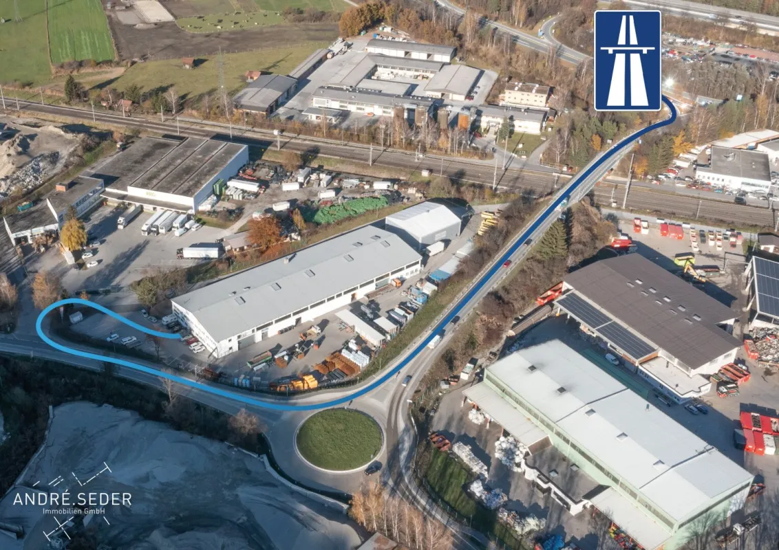 Zirl - Außenlager, direkt an A12 ( Zirl West ) mieten 350m² - Bild 1