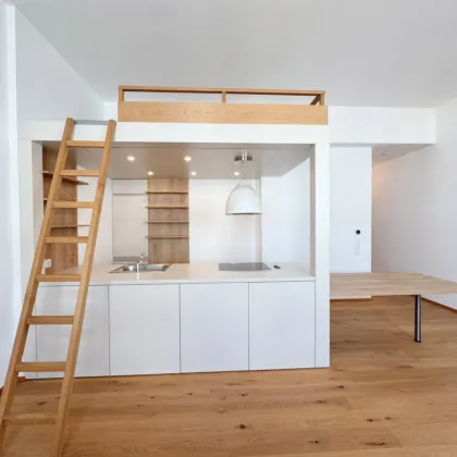 Außergewöhnliche 44m² DG-Wohnung mit Einbauküche Nähe Pilgramgasse - 1050 Wien - Bild 2