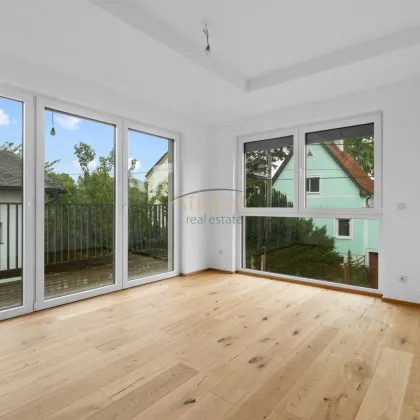 Erstbezug – moderne 2-Zimmer-Wohnung mit Balkon & Fernblick - Bild 3