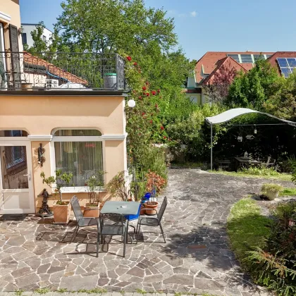 Mediterrane Toskana-Villa mit Nebengebäude und paradiesischem Garten in Bestlage von Eisenstadt - Bild 3
