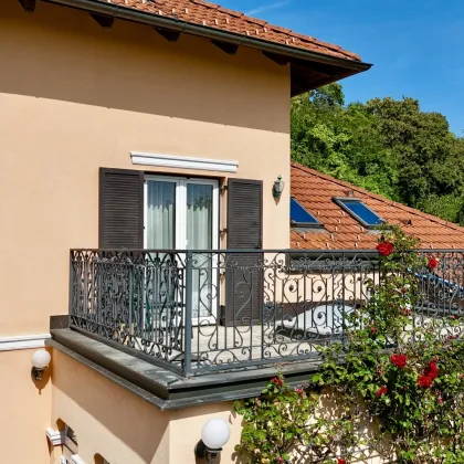 Mediterrane Toskana-Villa mit Nebengebäude und paradiesischem Garten in Bestlage von Eisenstadt - Bild 2