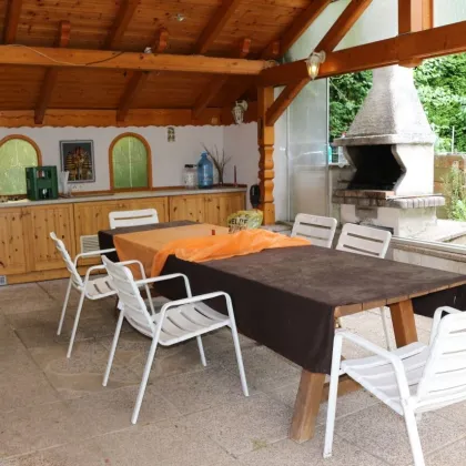 *** HAUS MIT POOL UND WINTERGARTEN - IDEAL FÜR NATUR- UND TIERFREUNDE *** - Bild 2