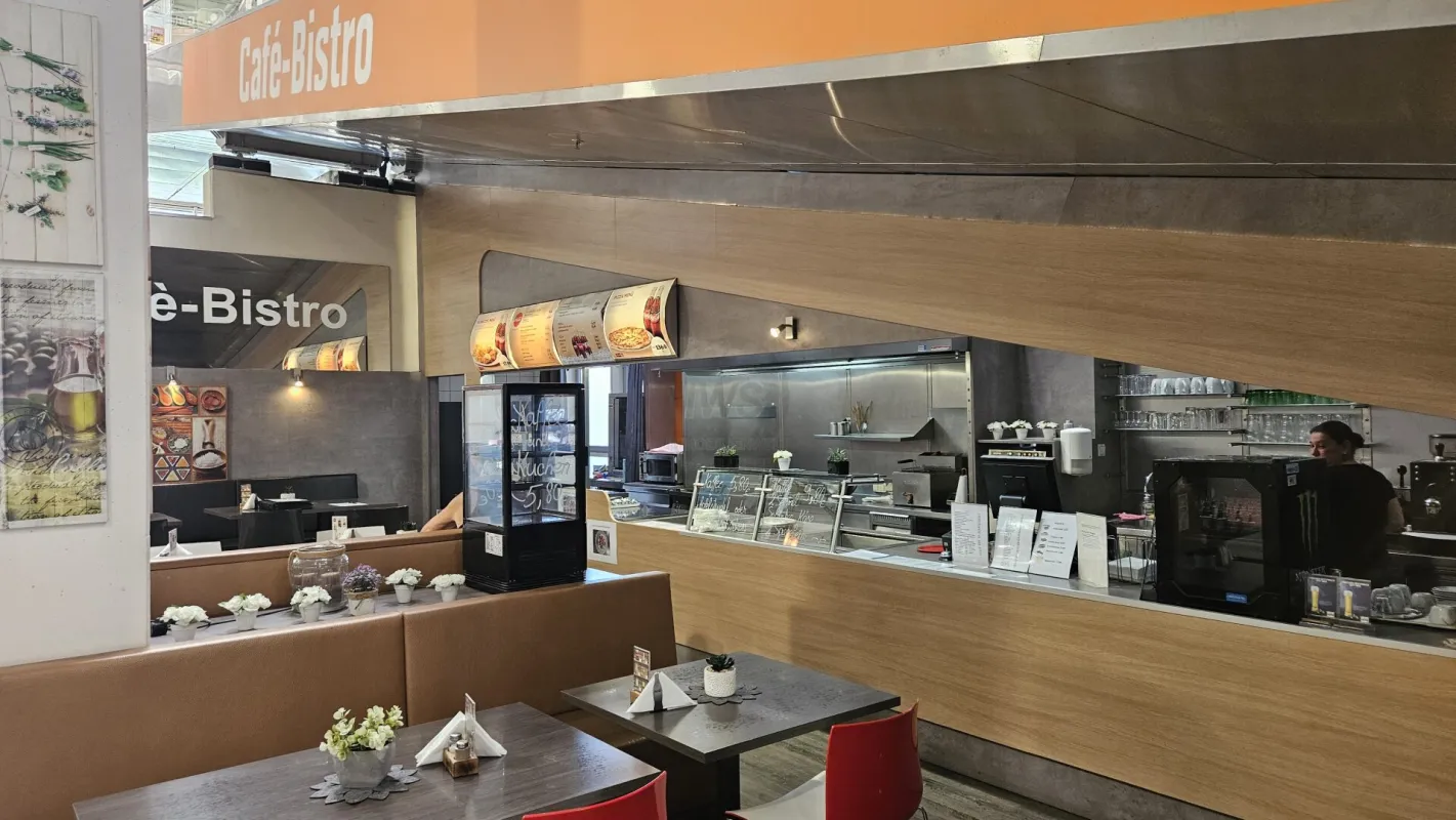 Bistro im Baumarkt – Nachmieter gesucht - Bild 1
