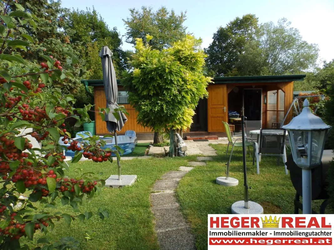 KLEINGARTEN gegenüber der ASIA-Therme - 30 Autominuten zur Stadtgrenze Wien - Bild 1