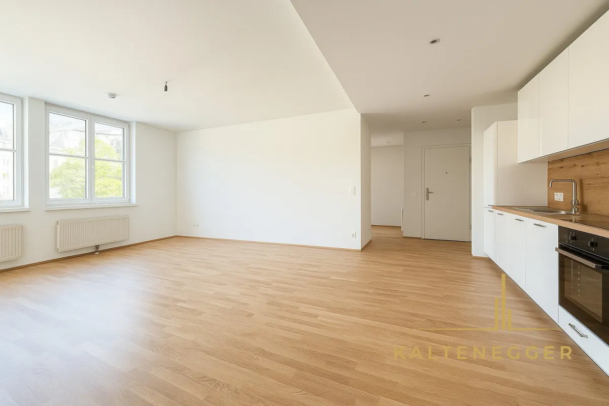 Helle 4-Zimmer-Wohnung ++ ca. 95 m² ++ modern saniert ++ 2. Stock - Bild 1