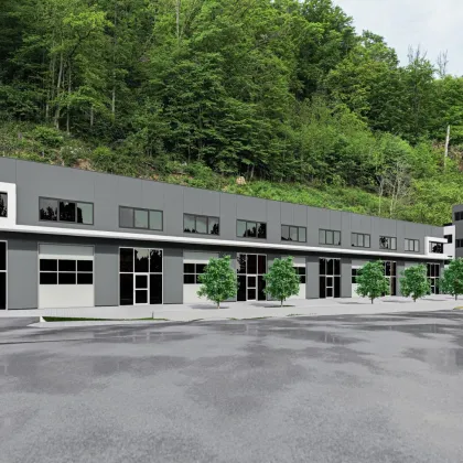 Perfekte Lage in Graz-Umgebung: Produktionshalle mit anschließendem Bürogebäude - bereits geplant und baubewilligt: - Bild 3