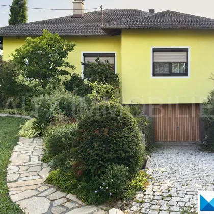 RUHEOASE: Gepflegtes Einfamilienhaus mit tollem Garten | nahe Schillerwasser & Mühlwasser! - Bild 2