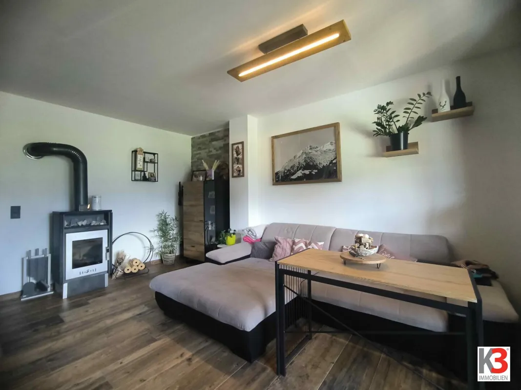 K3 - Uttendorf Nähe Kaprun - Traumhafte 4 Zimmer Maisonette-Wohnung mit Balkon - Bild 1