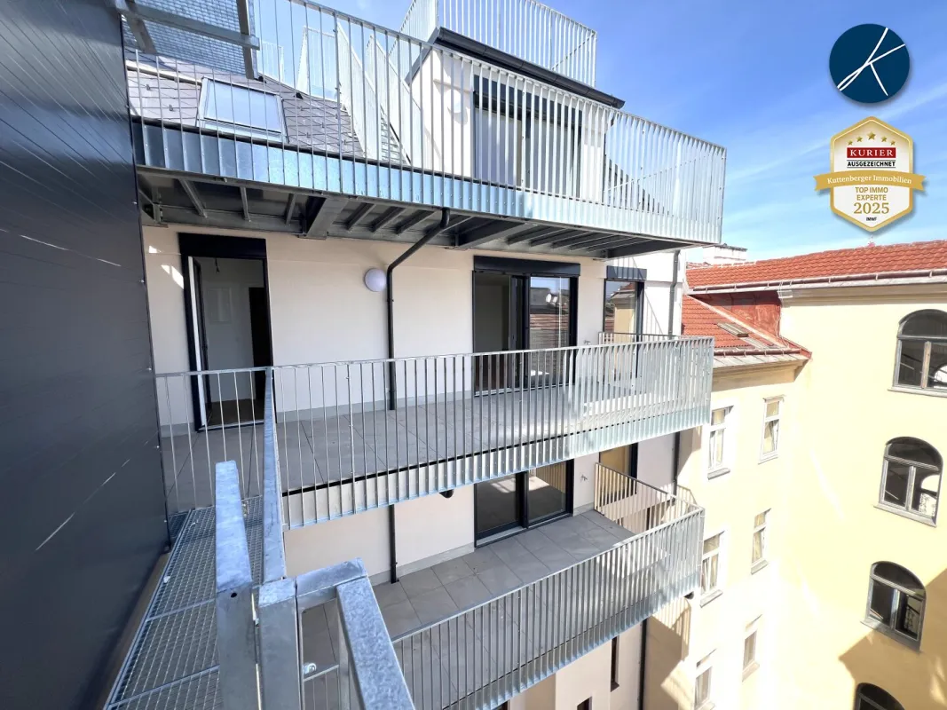Superprojekt: ''Über den Baumwipfeln" TOP 50 MIT ÜBERDACHTEM BALKON (17,5 m²) - Bild 1