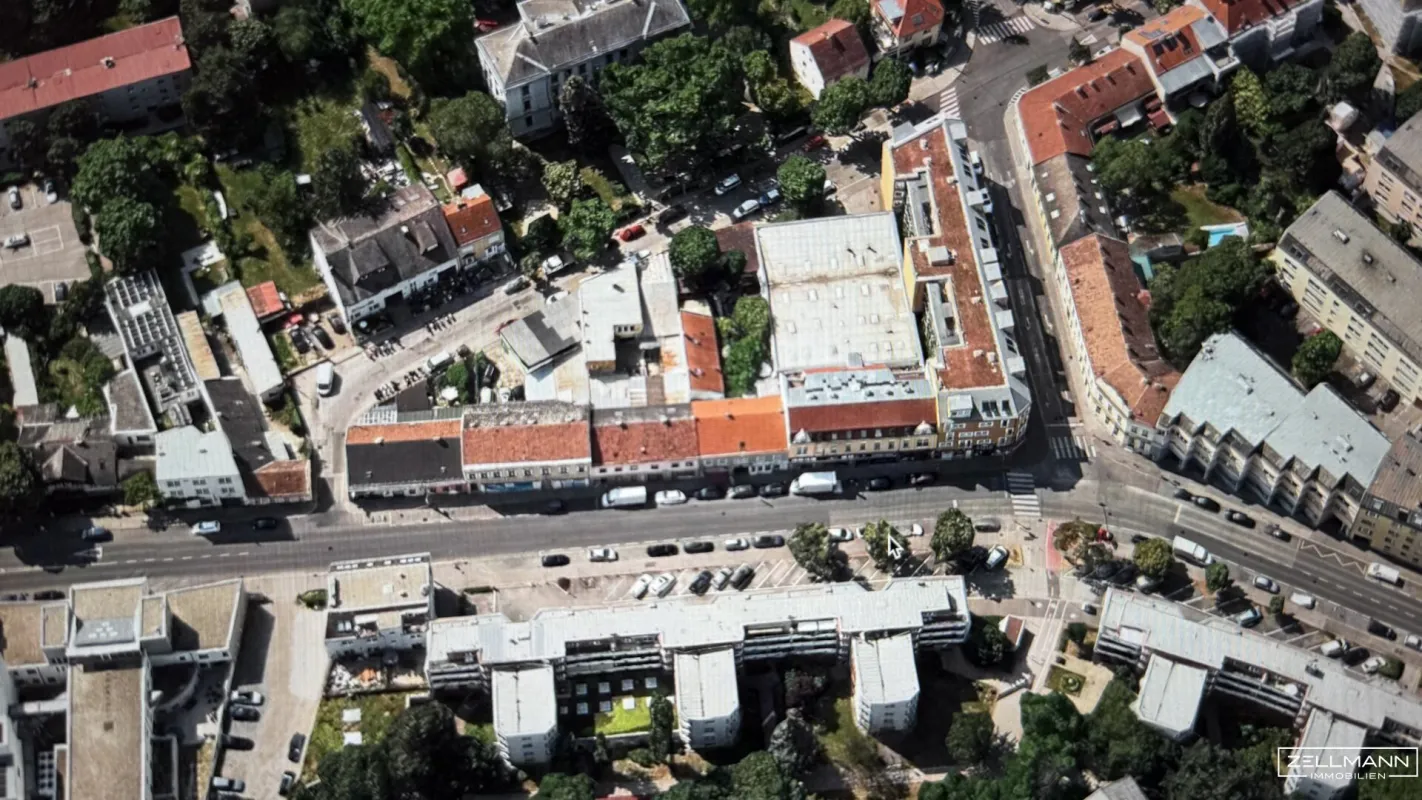 BAUTRÄGERLIEGENSCHAFT mit Baubewilligung für 1800m² Wohnfläche im Zentrum Atzgersdorf | ZΞLLMANN IMMOBILIEN - Bild 1