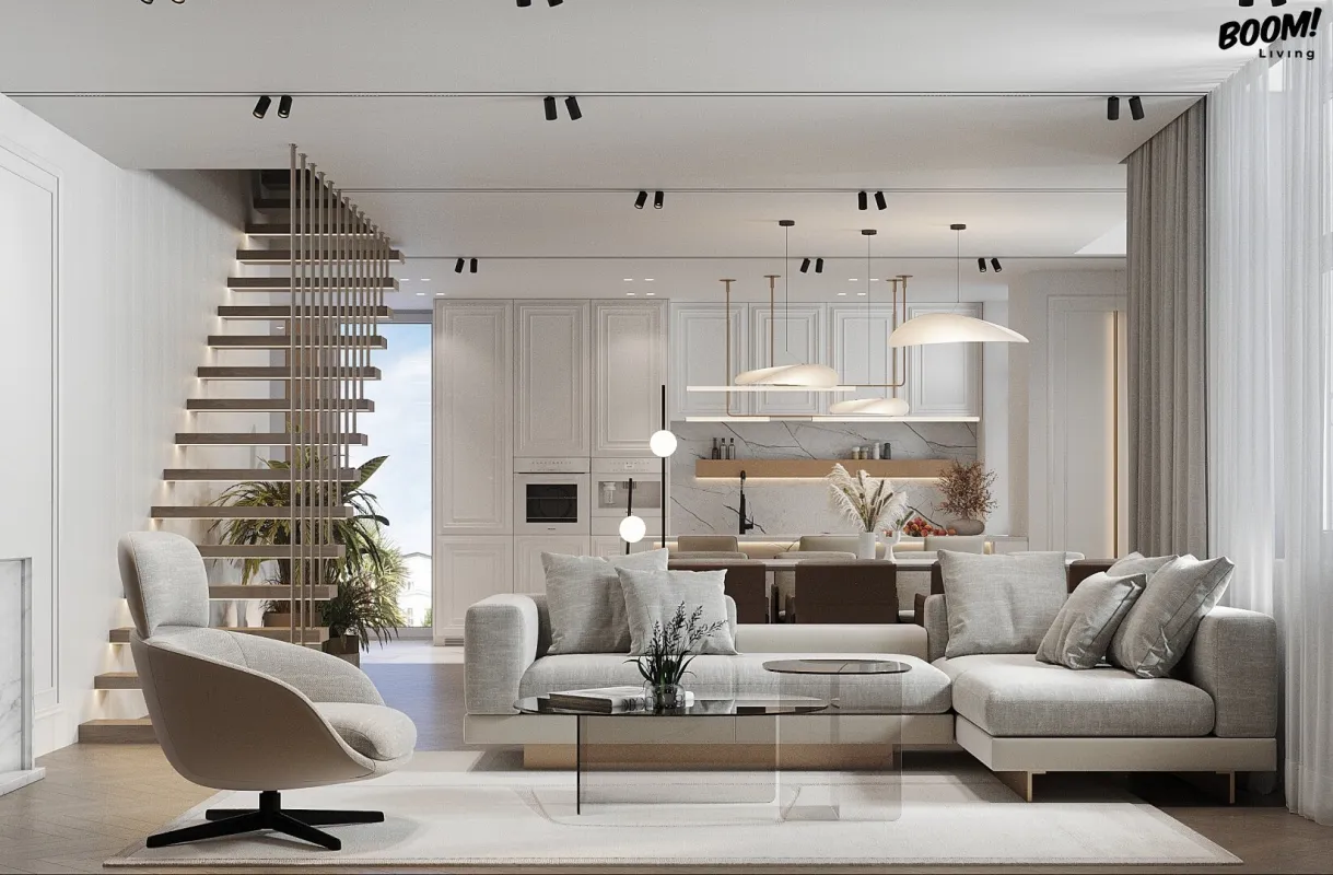 Luxuriöses Architekten-Penthouse // 6 Zimmer, 200 m² Wohnfläche, 3 Sonnenterrassen mit Weitblick - Bild 1