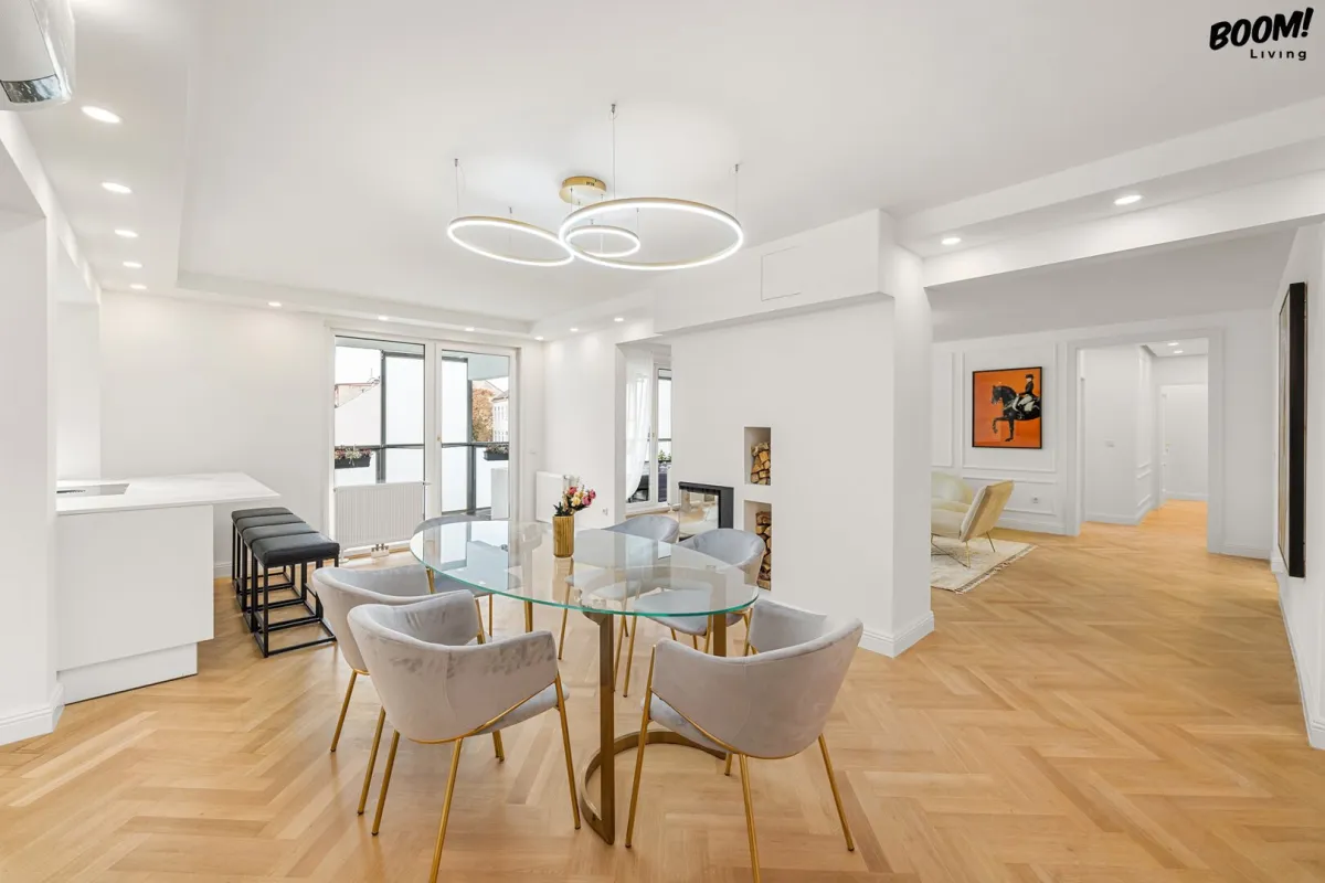 LUXURIÖSE CITY-RESIDENZ  205 M²  *MIT TERRASSE //  * Privat SAUNA *Offener Kamin *Smart Home System - Bild 1
