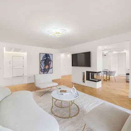 LUXURIÖSE CITY-RESIDENZ  205 M²  *MIT TERRASSE //  * Privat SAUNA *Offener Kamin *Smart Home System - Bild 2