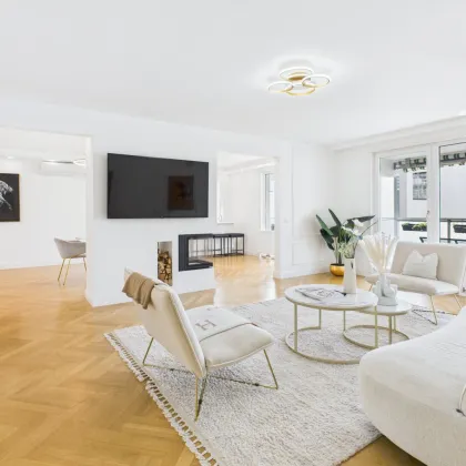 LUXURIÖSE CITY-RESIDENZ  205 M²  *MIT TERRASSE //  * Privat SAUNA *Offener Kamin *Smart Home System - Bild 3