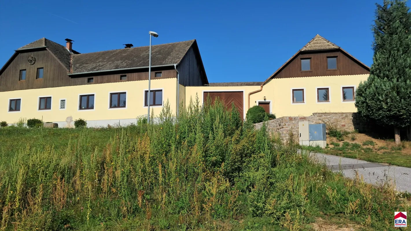 Reserviert!   Charmantes .:Bauernhaus:. in Merzenstein/Rappottenstein – uneinsehbarer Vierkanthof bietet zahlreiche Möglichkeiten! - Bild 1