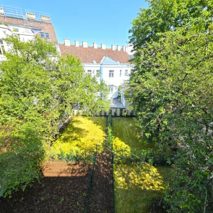Das Zuhause, das die Stadt vergessen lässt! TOP saniert + Hofseitige Terrasse + Viel Grün + Viel Lebensqualität + Absolute Ruhelage + Ideale Raumaufteilung! Besser geht´s nicht! Nicht lange zögern... - Bild 3