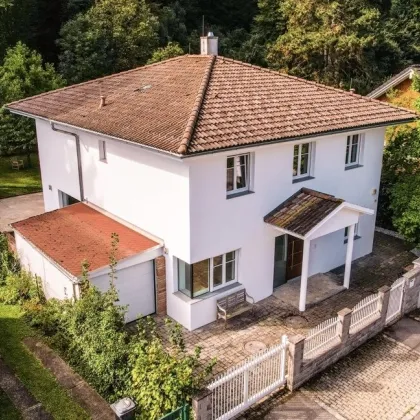 Exklusive Stadtvilla im klassischen Stil in idyllischer Ruhelage am Stadtrand von Wien Kalksburg - Bild 3