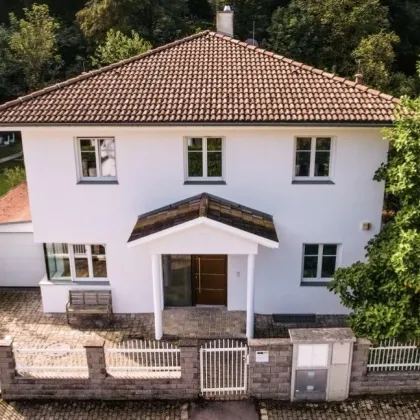 Exklusive Stadtvilla im klassischen Stil in idyllischer Ruhelage am Stadtrand von Wien Kalksburg - Bild 2
