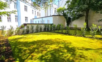 Rasenmäher statt Straßenlärm! TOP saniert + Herrlicher Eigengarten + Hofseitiger Balkon + Viel Grün + Viel Lebensqualität + Absolute Ruhelage + Ideale Raumaufteilung! Besser geht´s nicht! Nicht lange zögern...